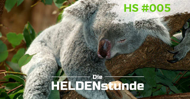 HELDENstunde - Schlank im Schlaf