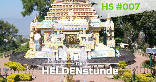 HELDENstunde #007 | Aus der Bank ins buddhistische Kloster (Teil 2)