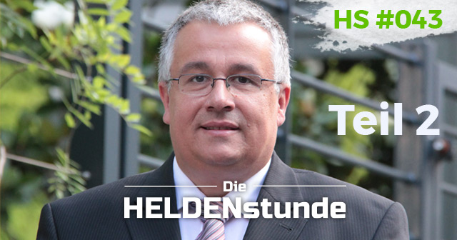 HS #043 | Die Psychologie des Geldes Teil 2 - mit Manfred Hübner
