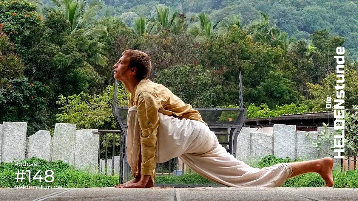HS #148 - Leben im Ashram von Sadhguru - mit Konstantin Zülske
