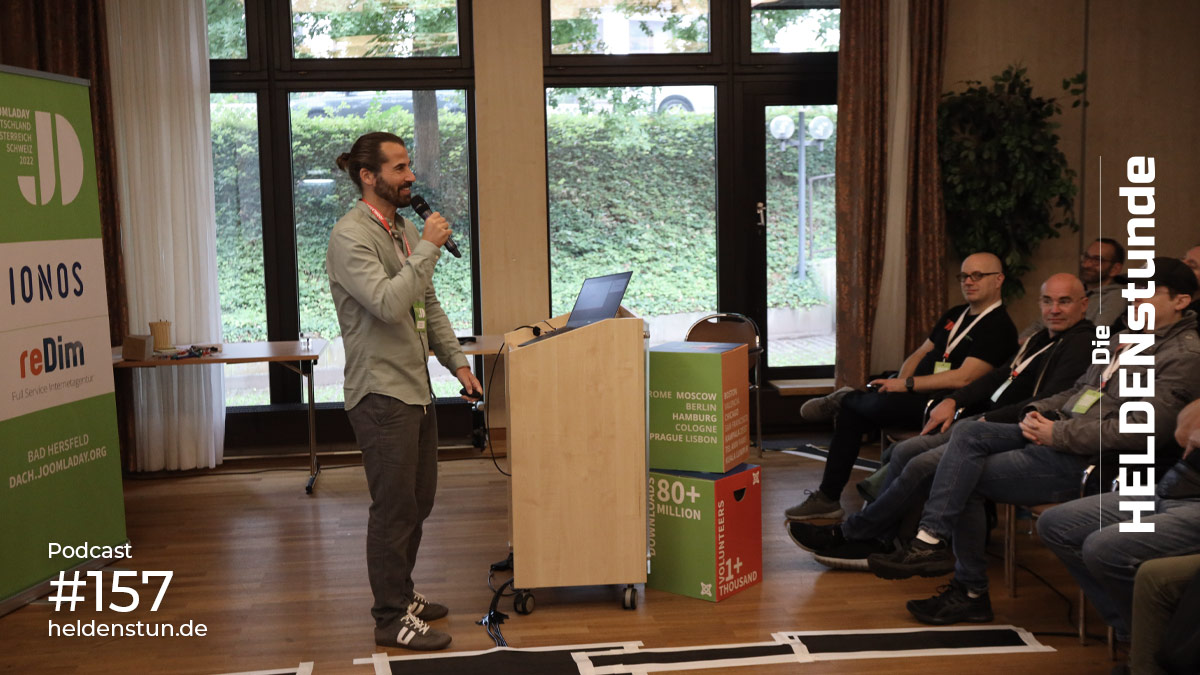 HS 157 | Enten, Events und Entertainment