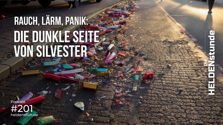 Rauch, Lärm, Panik: Die dunkle Seite von Silvester