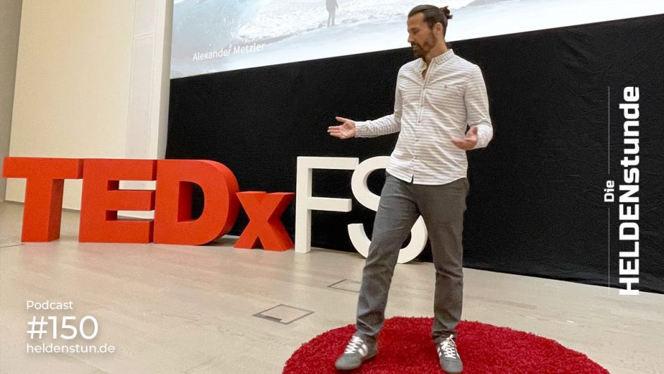 HS #150 | Als Speaker bei TEDx! Und nun? Mit Musiker Jan Loechel