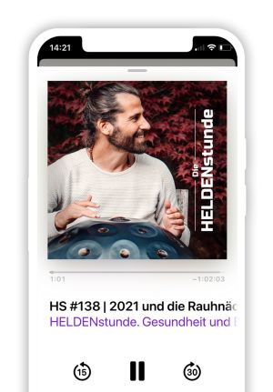Podcast-Cover Die HELDENstunde