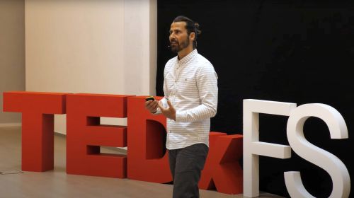 Alexander Metzler als Speaker bei TEDx