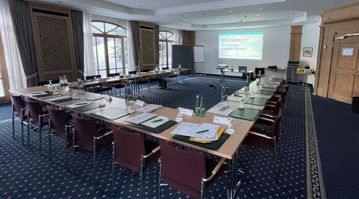 Seminar RE:CONNECT am Spitzingsee