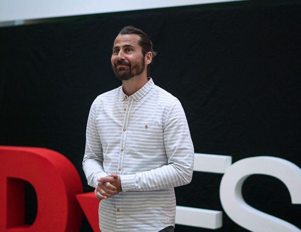 Alexander Metzler bei TEDx