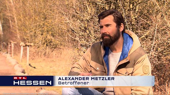 Alexander Metzler bei RTL Hessen: "Ich bin dankbar, dass ich depressiv war"
