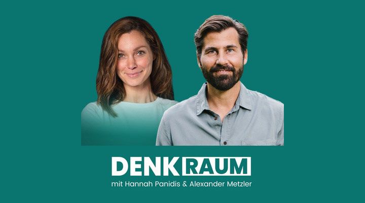 Zu Gast im Podcast DENKRAUM - mit Hannah Panidis